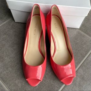 Nine West pink heels